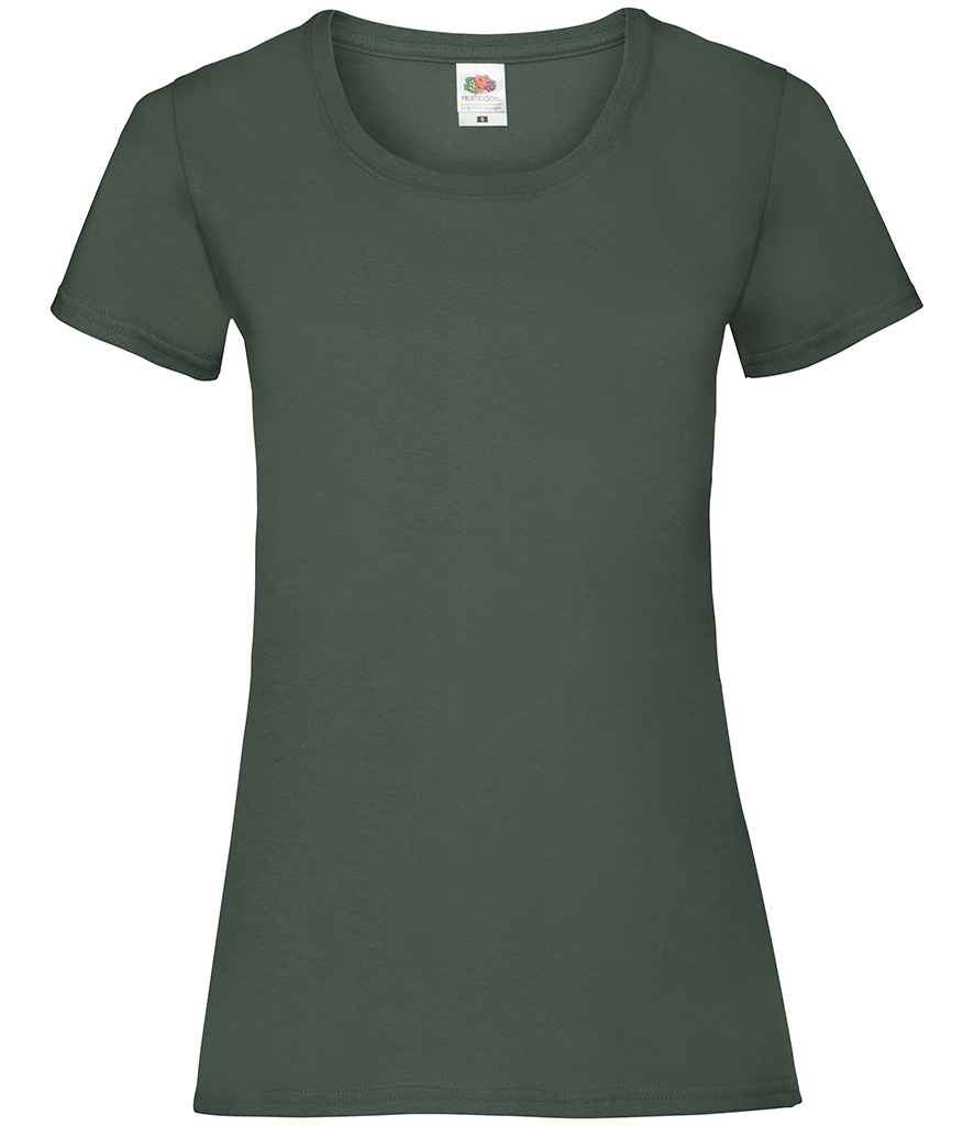 Fruit of the Loom - Lady Fit Value T-Shirt - SS77 FUS XS