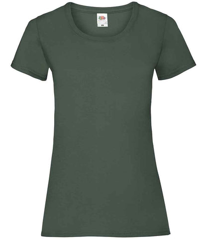 Fruit of the Loom - Lady Fit Value T-Shirt - SS77 FUS XS