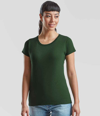 Fruit of the Loom - Lady Fit Value T-Shirt - SS77 BOT XS