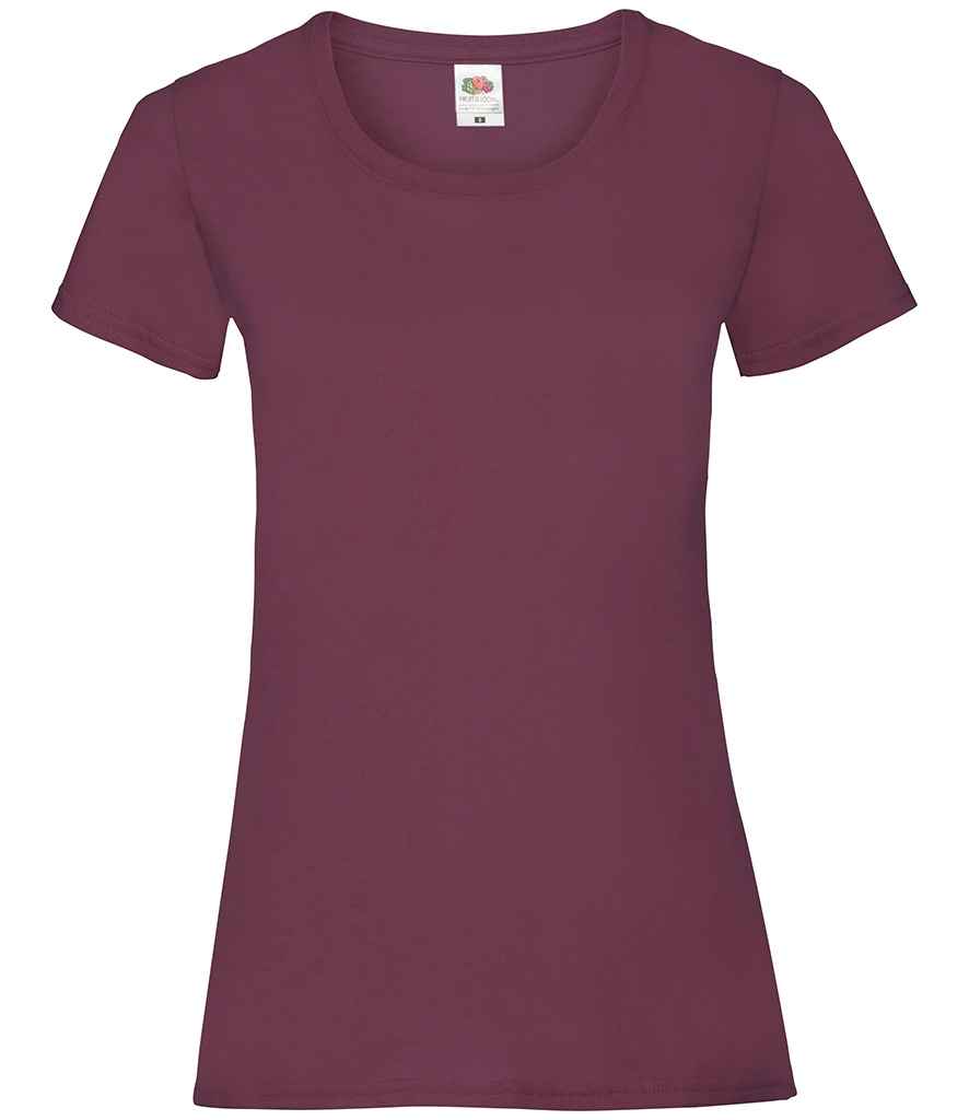 Fruit of the Loom - Lady Fit Value T-Shirt - SS77 FUS XS