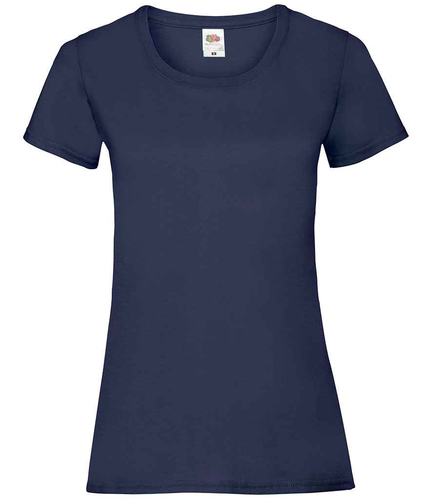 Fruit of the Loom - Lady Fit Value T-Shirt - SS77 FUS XS