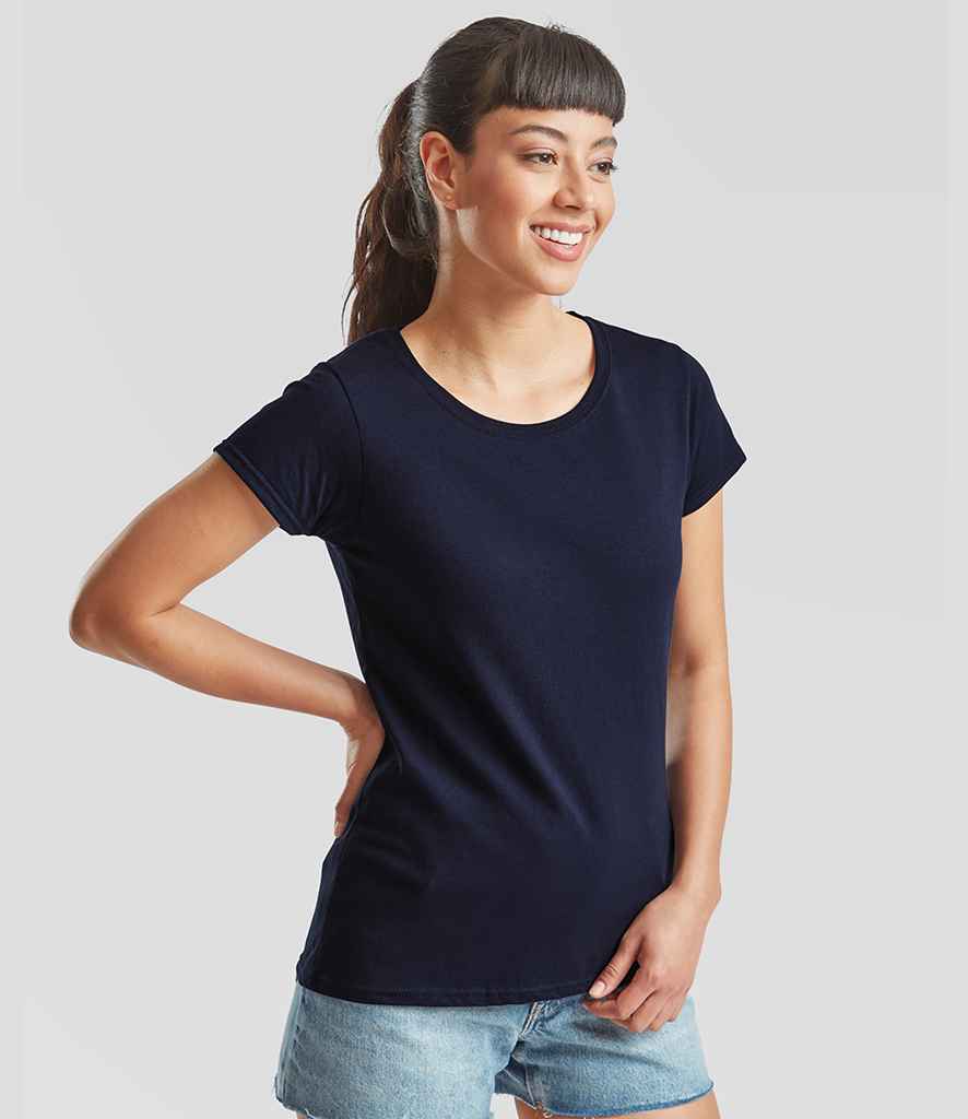 Fruit of the Loom - Lady Fit Value T-Shirt - SS77 DNA XS