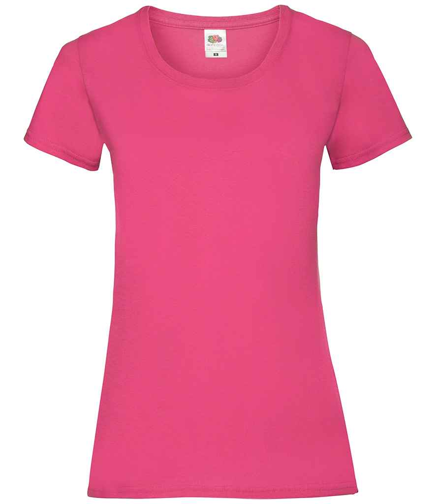 Fruit of the Loom - Lady Fit Value T-Shirt - SS77 FUS XS