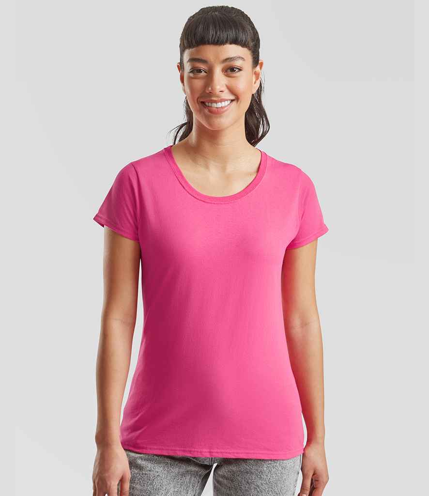 Fruit of the Loom - Lady Fit Value T-Shirt - SS77 FUS XS