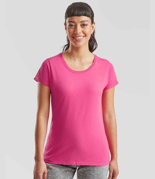 Fruit of the Loom - Lady Fit Value T-Shirt - SS77 FUS XS