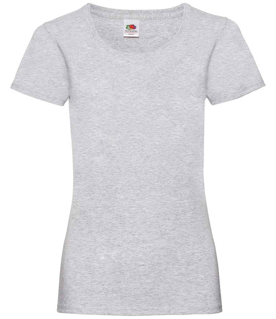 Fruit of the Loom - Lady Fit Value T-Shirt - SS77 FUS XS