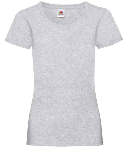Fruit of the Loom - Lady Fit Value T-Shirt - SS77 FUS XS