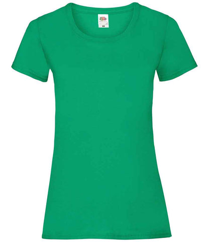 Fruit of the Loom - Lady Fit Value T-Shirt - SS77 FUS XS