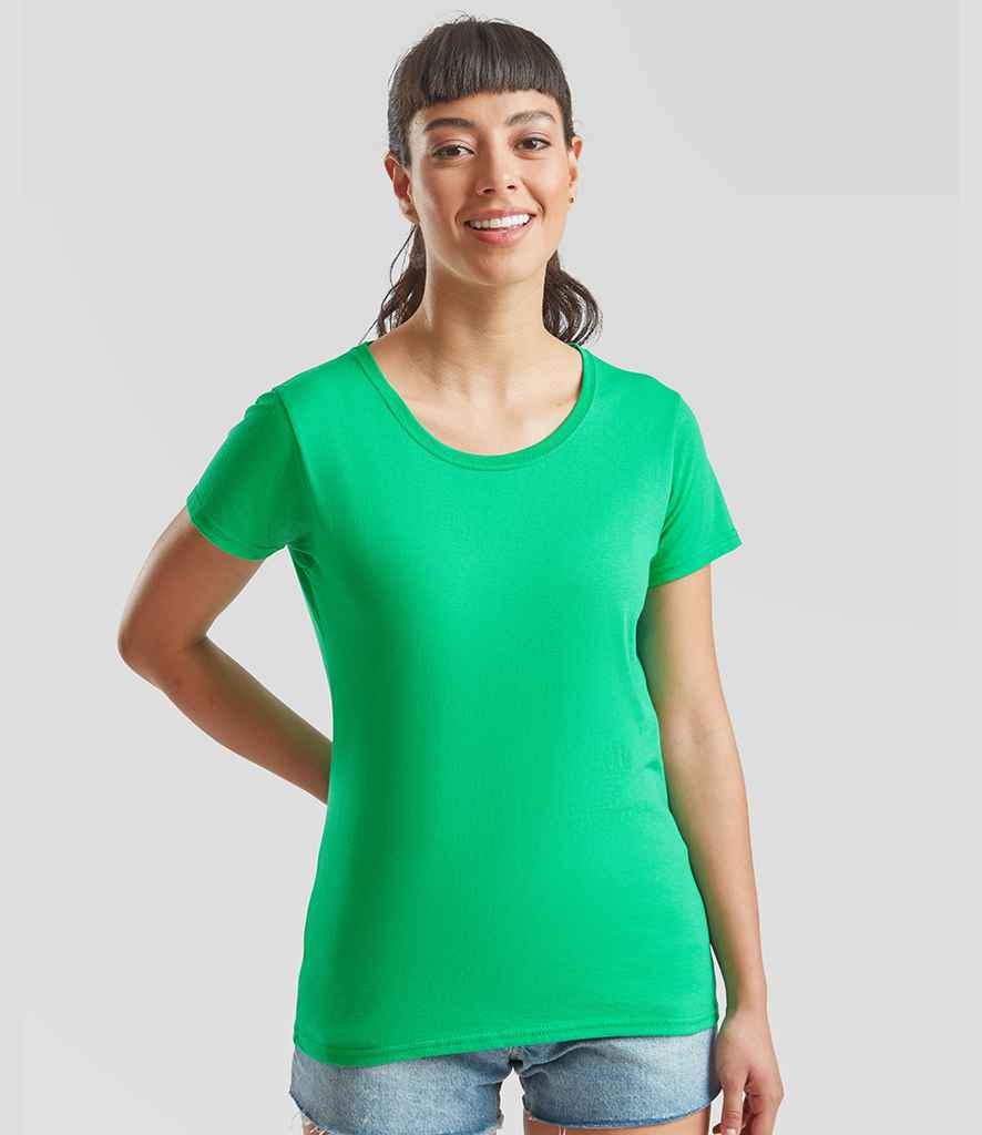 Fruit of the Loom - Lady Fit Value T-Shirt - SS77 KEL XS