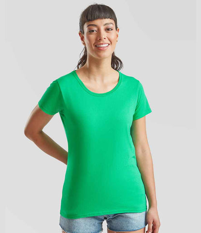 Fruit of the Loom - Lady Fit Value T-Shirt - SS77 KEL XS