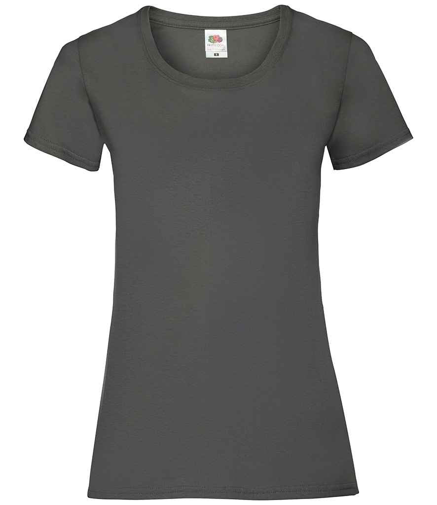 Fruit of the Loom - Lady Fit Value T-Shirt - SS77 FUS XS