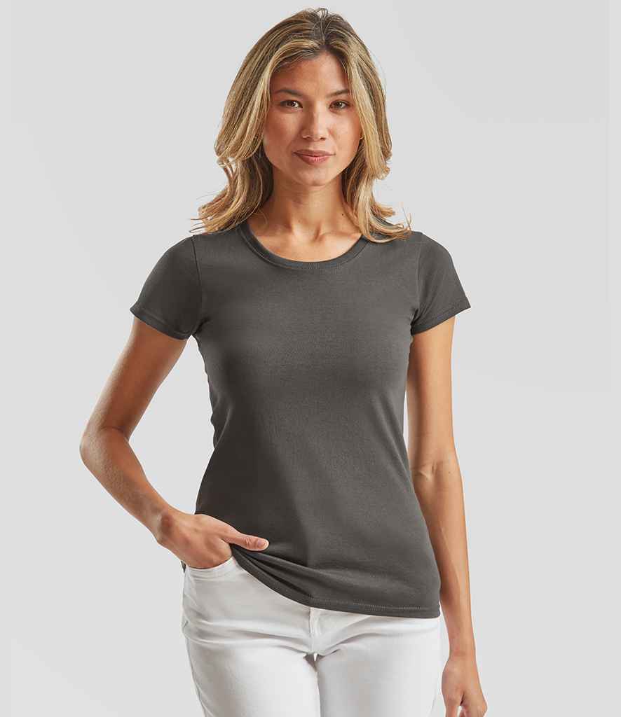 Fruit of the Loom - Lady Fit Value T-Shirt - SS77 LGP XS