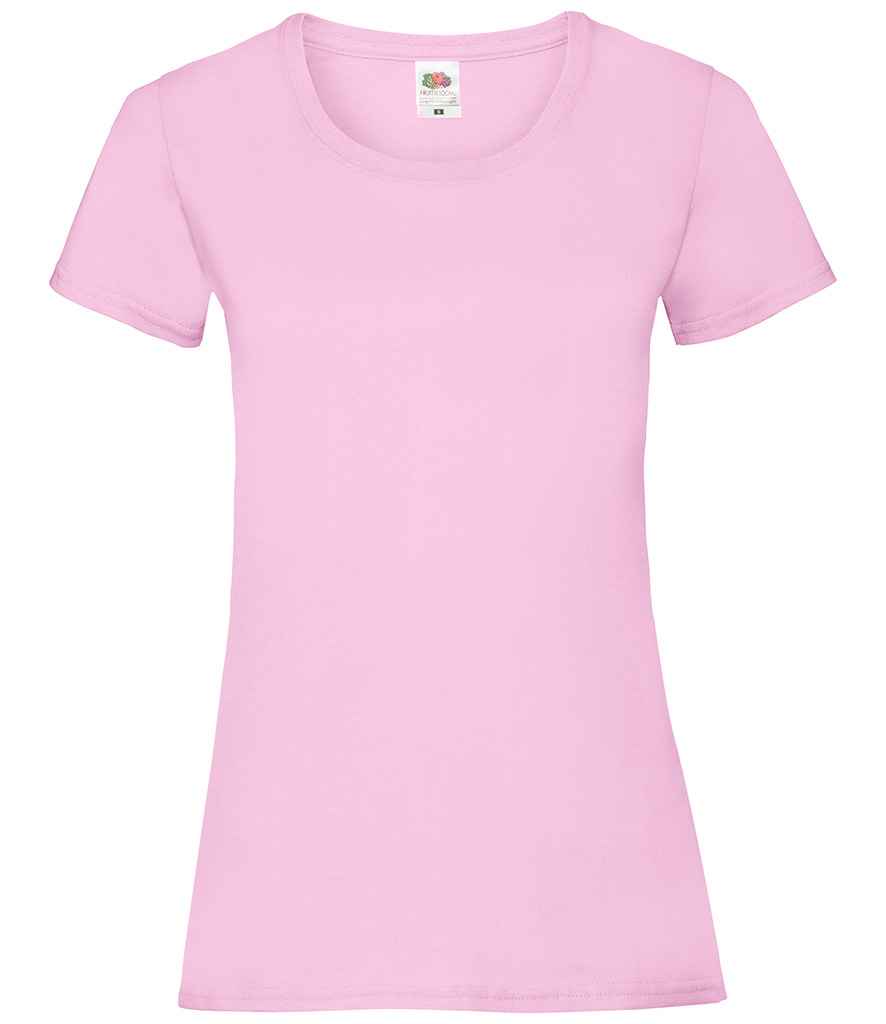 Fruit of the Loom - Lady Fit Value T-Shirt - SS77 FUS XS