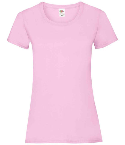 Fruit of the Loom - Lady Fit Value T-Shirt - SS77 FUS XS