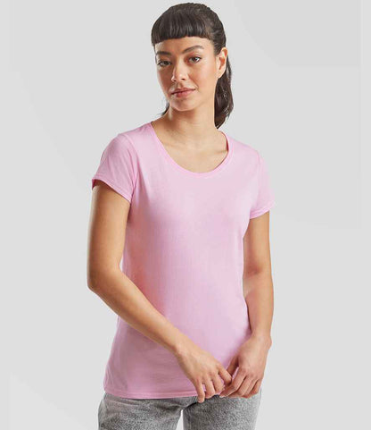 Fruit of the Loom - Lady Fit Value T-Shirt - SS77 LPI XS