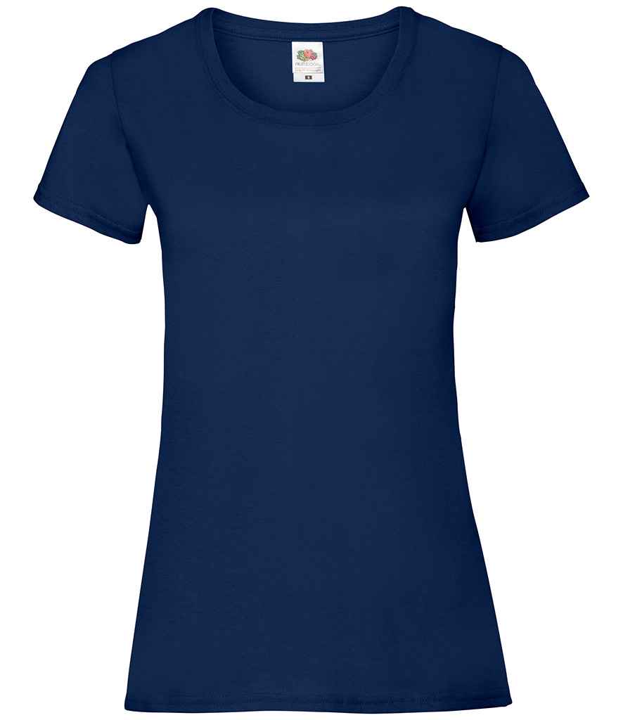 Fruit of the Loom - Lady Fit Value T-Shirt - SS77 FUS XS