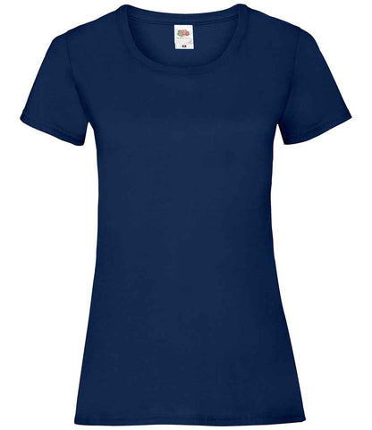 Fruit of the Loom - Lady Fit Value T-Shirt - SS77 FUS XS