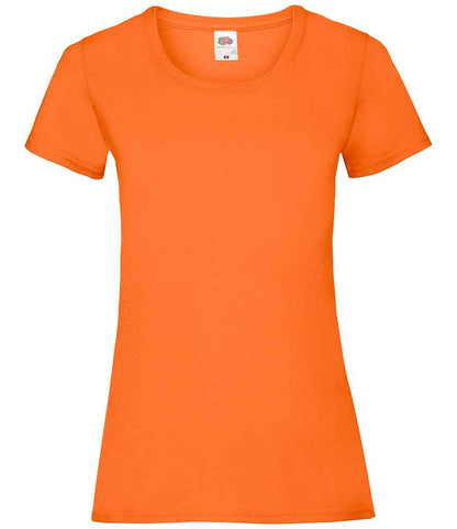 Fruit of the Loom - Lady Fit Value T-Shirt - SS77 FUS XS