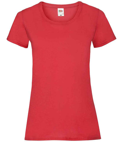 Fruit of the Loom - Lady Fit Value T-Shirt - SS77 FUS XS