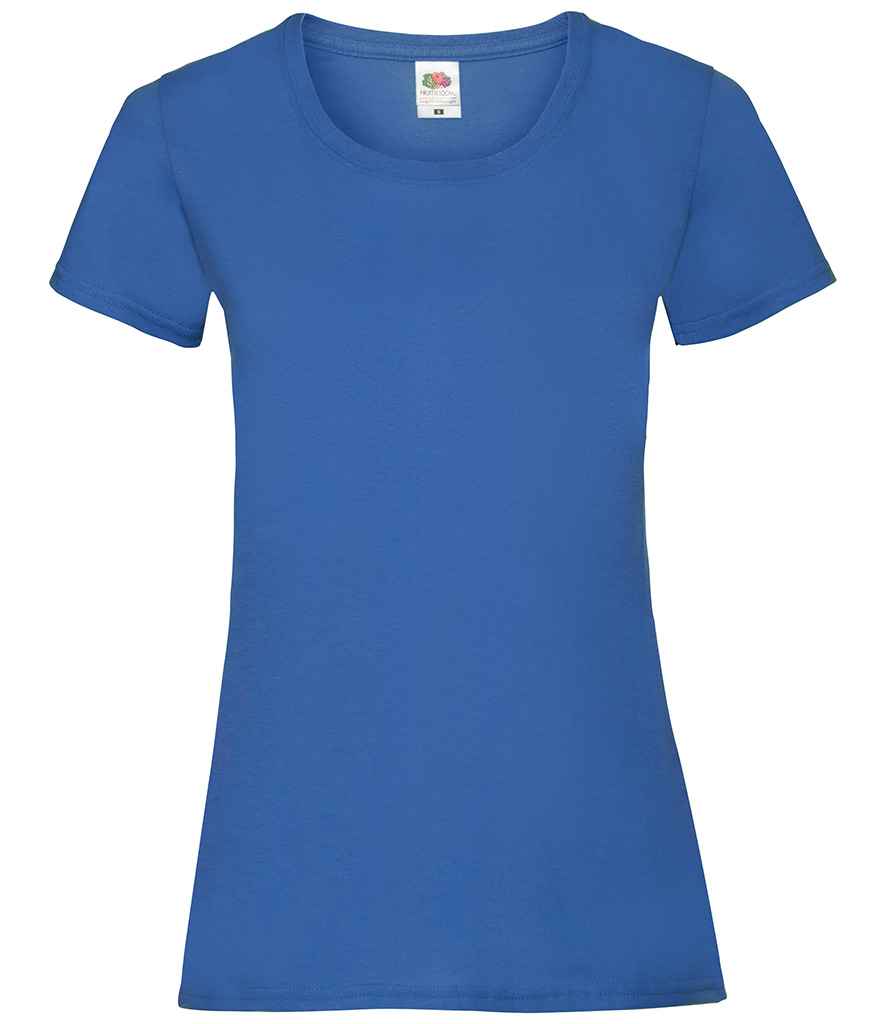 Fruit of the Loom - Lady Fit Value T-Shirt - SS77 FUS XS