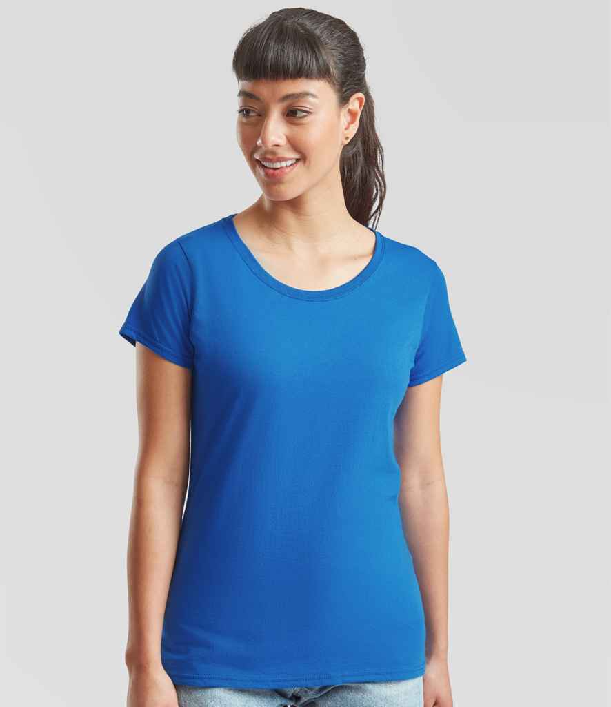 Fruit of the Loom - Lady Fit Value T-Shirt - SS77 ROY XS