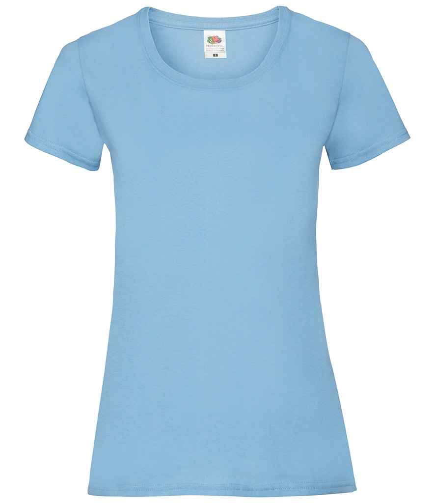 Fruit of the Loom - Lady Fit Value T-Shirt - SS77 FUS XS