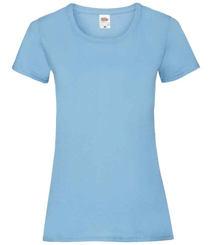 Fruit of the Loom - Lady Fit Value T-Shirt - SS77 FUS XS