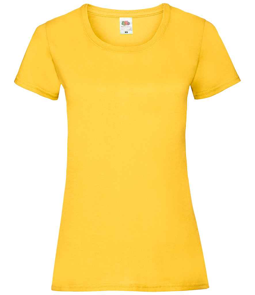 Fruit of the Loom - Lady Fit Value T-Shirt - SS77 FUS XS