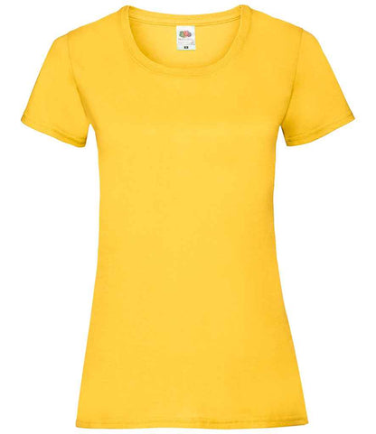 Fruit of the Loom - Lady Fit Value T-Shirt - SS77 FUS XS