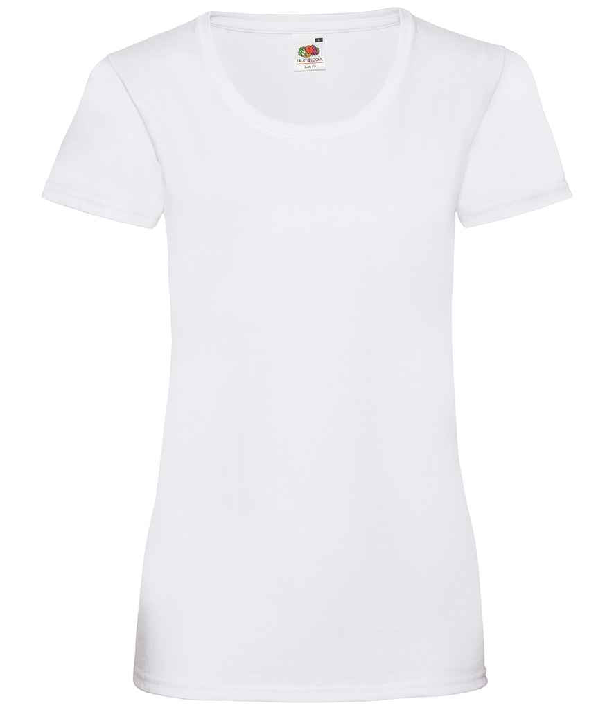 Fruit of the Loom - Lady Fit Value T-Shirt - SS77 FUS XS