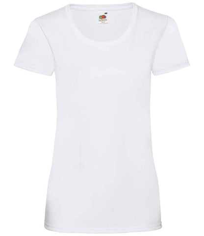 Fruit of the Loom - Lady Fit Value T-Shirt - SS77 FUS XS