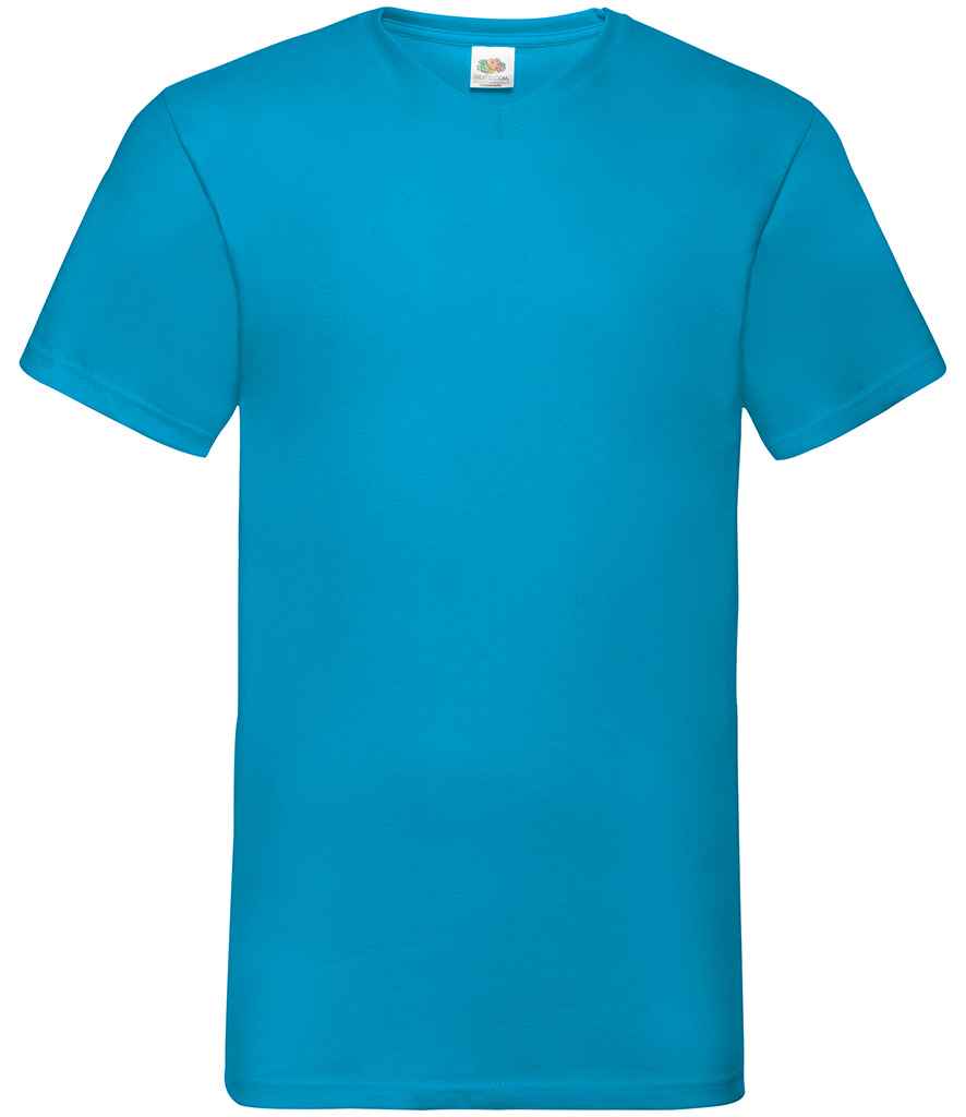 Fruit of the Loom - V Neck Value T-Shirt - SS7 DHE S