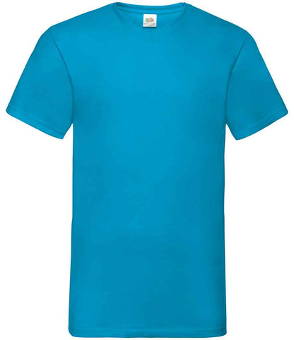 Fruit of the Loom - V Neck Value T-Shirt - SS7 DHE S