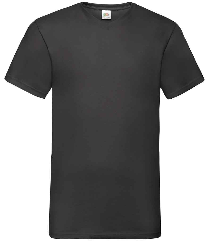 Fruit of the Loom - V Neck Value T-Shirt - SS7 DHE S