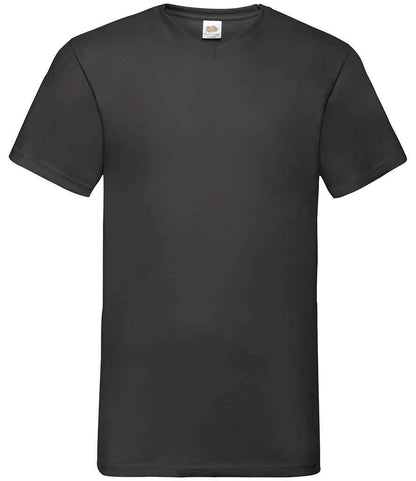 Fruit of the Loom - V Neck Value T-Shirt - SS7 DHE S