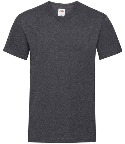 Fruit of the Loom - V Neck Value T-Shirt - SS7 DHE S