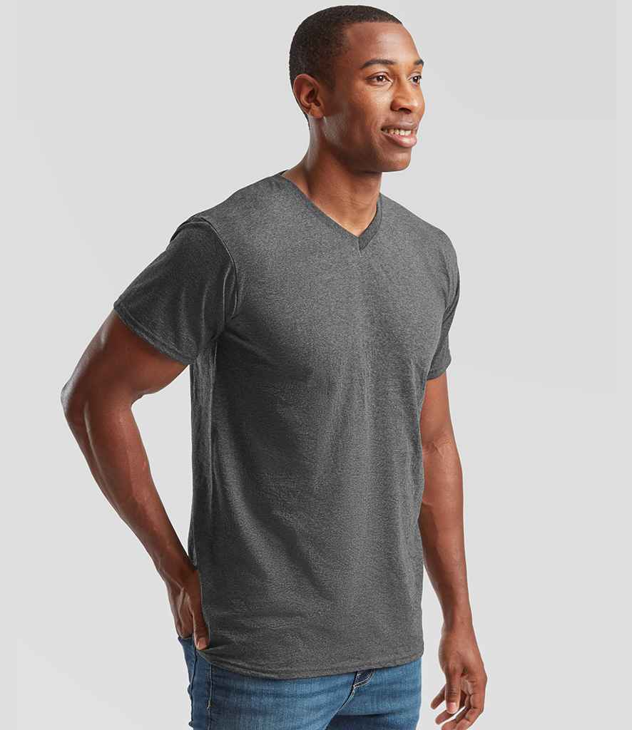 Koszulka Fruit of the Loom V Neck Value