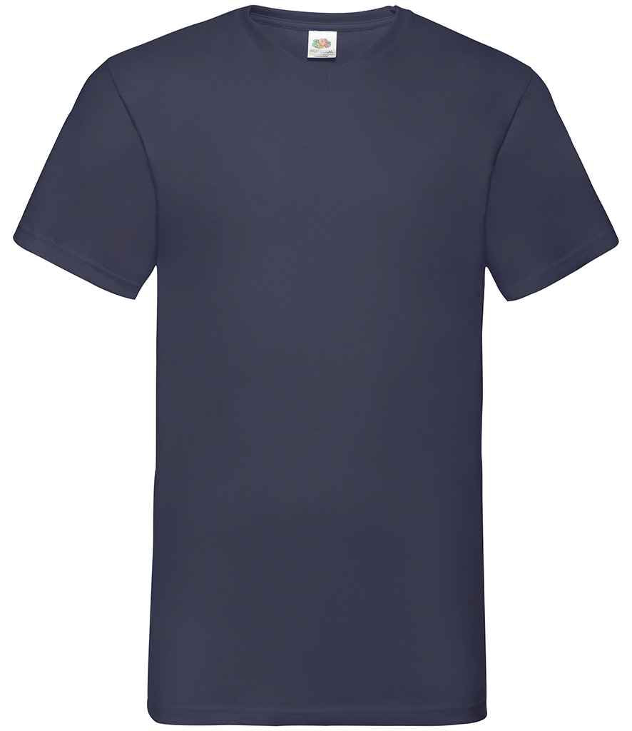 Fruit of the Loom - V Neck Value T-Shirt - SS7 DHE S