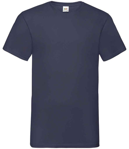 Fruit of the Loom - V Neck Value T-Shirt - SS7 DHE S