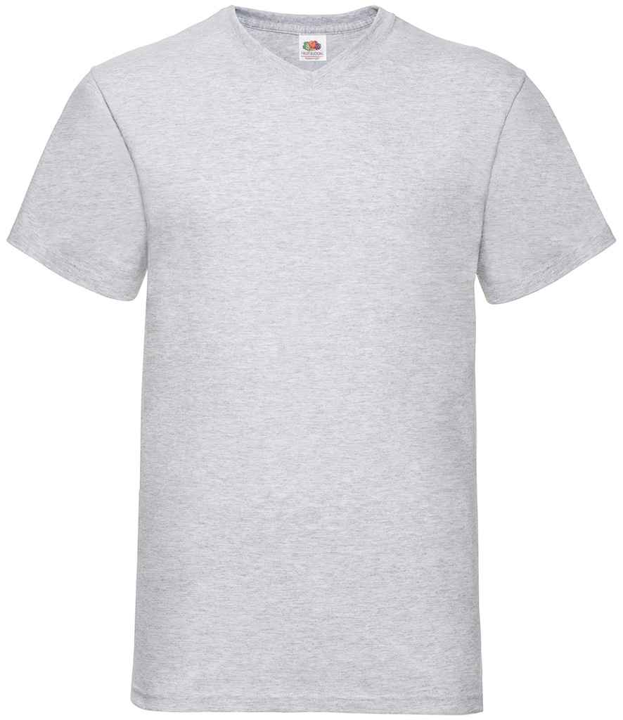 Fruit of the Loom - V Neck Value T-Shirt - SS7 DHE S
