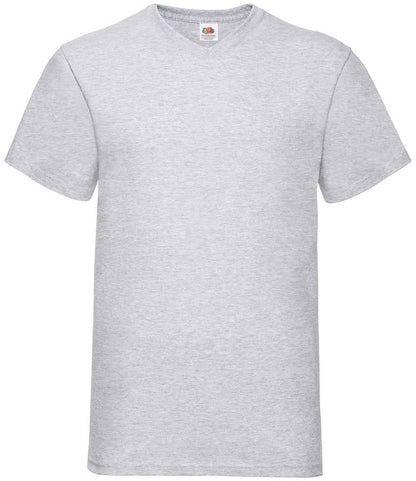 Fruit of the Loom - V Neck Value T-Shirt - SS7 DHE S