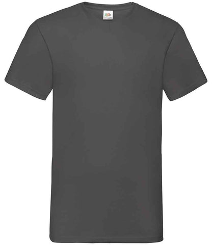 Fruit of the Loom - V Neck Value T-Shirt - SS7 DHE S