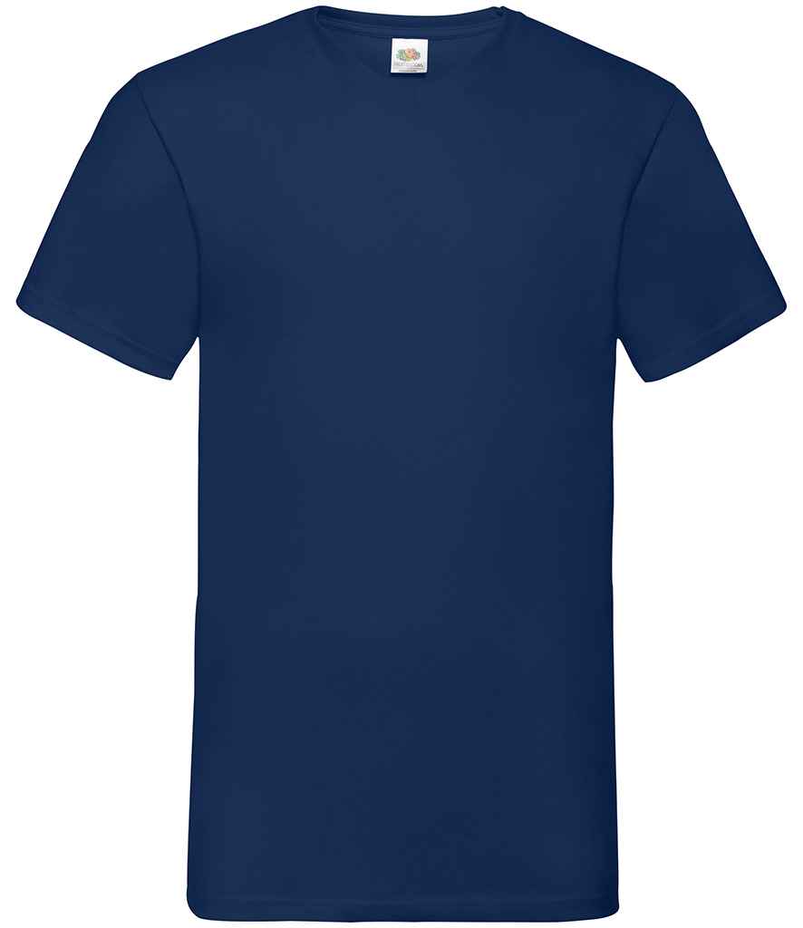 Fruit of the Loom - V Neck Value T-Shirt - SS7 DHE S