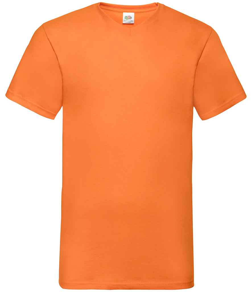 Fruit of the Loom - V Neck Value T-Shirt - SS7 DHE S