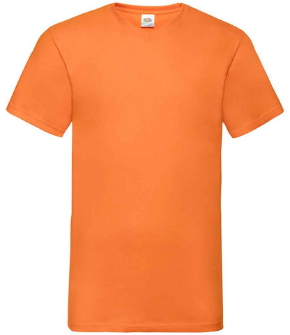 Fruit of the Loom - V Neck Value T-Shirt - SS7 DHE S