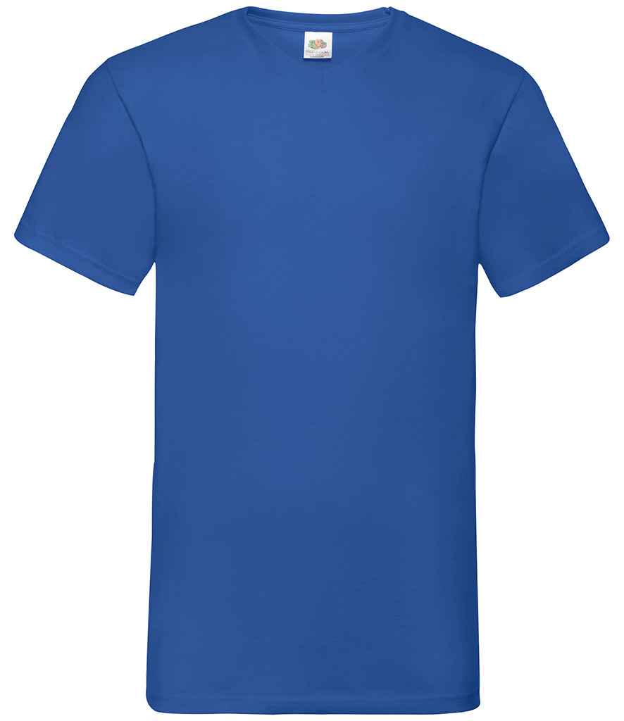 Fruit of the Loom - V Neck Value T-Shirt - SS7 DHE S