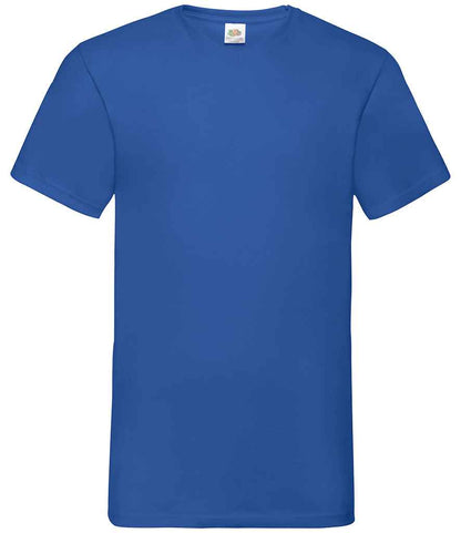 Fruit of the Loom - V Neck Value T-Shirt - SS7 DHE S