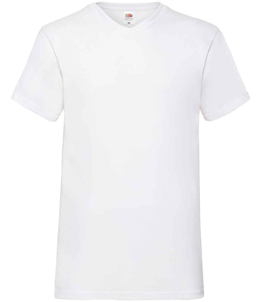 Fruit of the Loom - V Neck Value T-Shirt - SS7 DHE S