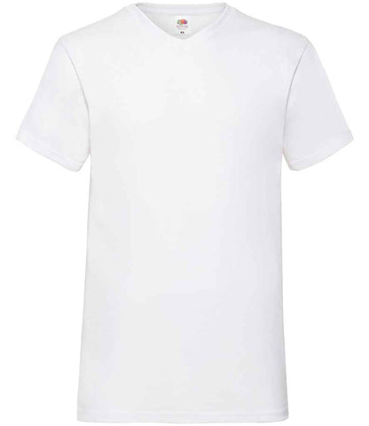 Fruit of the Loom - V Neck Value T-Shirt - SS7 DHE S