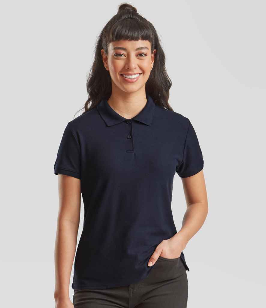 Fruit of the Loom - Lady Fit Piqué Polo Shirt
